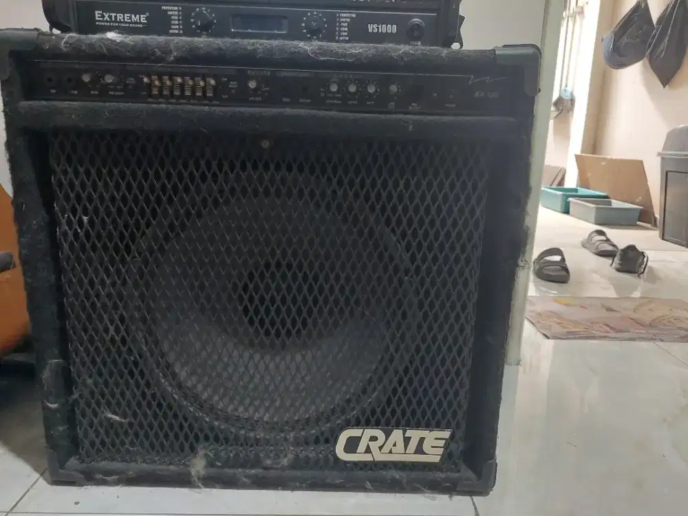 Backsound BASS CRATE BX160