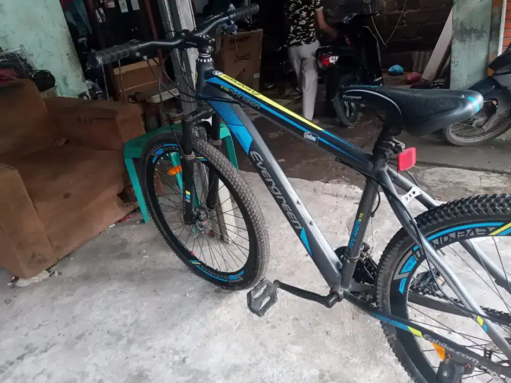 dijual sepeda Evergreen