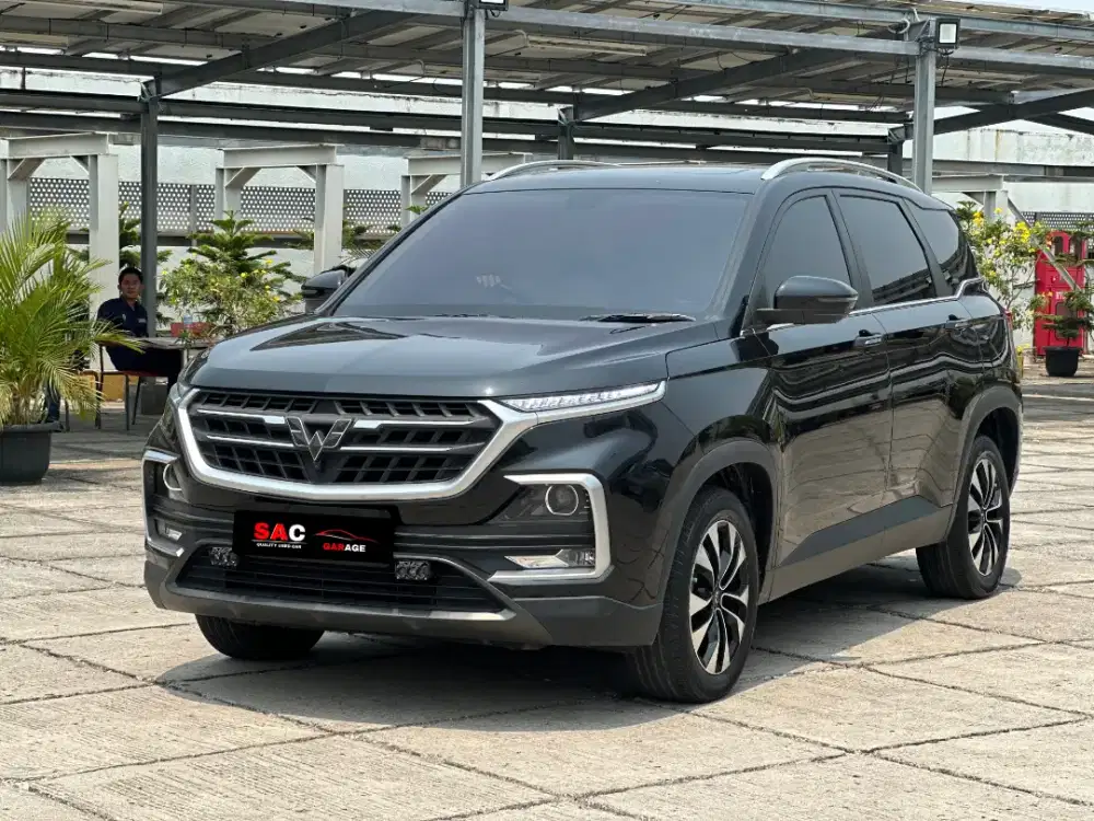 WULING ALMAZ EXCLUSIVE 7 SETAER 2022 KM 38 RIBU