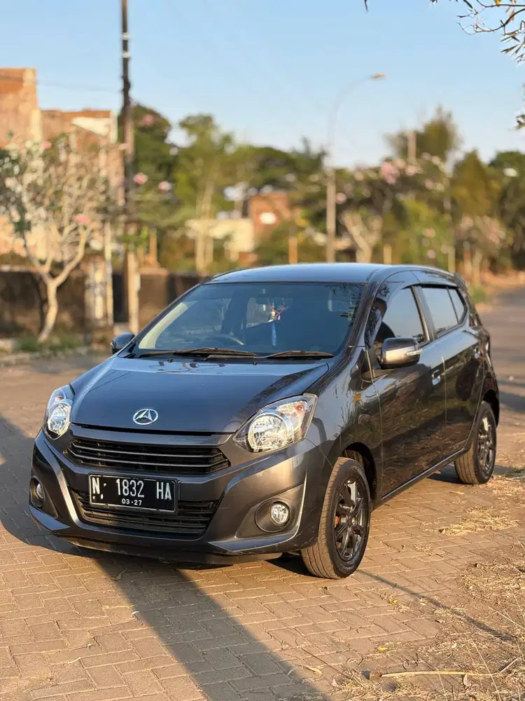 DAIHATSU AYLA X 2020 MANUAL ISTIMEWA