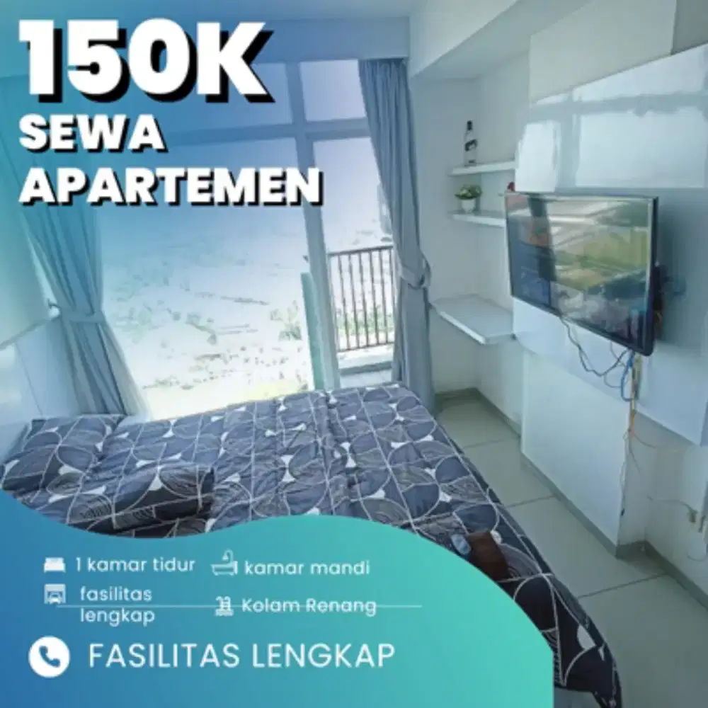 SEWA APARTEMEN KALIBATA CITY JAKARTA SELATAN HARIAN/TRANSIT TERMURAH