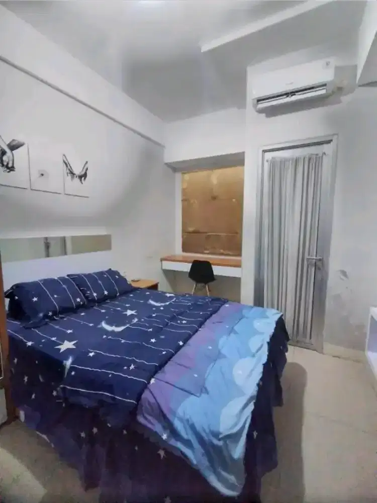 sewa apartemen harian green Pramuka city Jakarta pusat