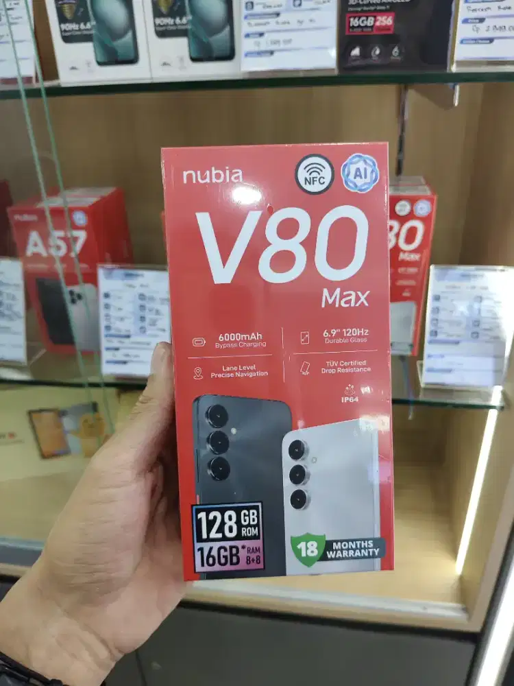 Nubia V80 Max promo cicilan bunga 0%