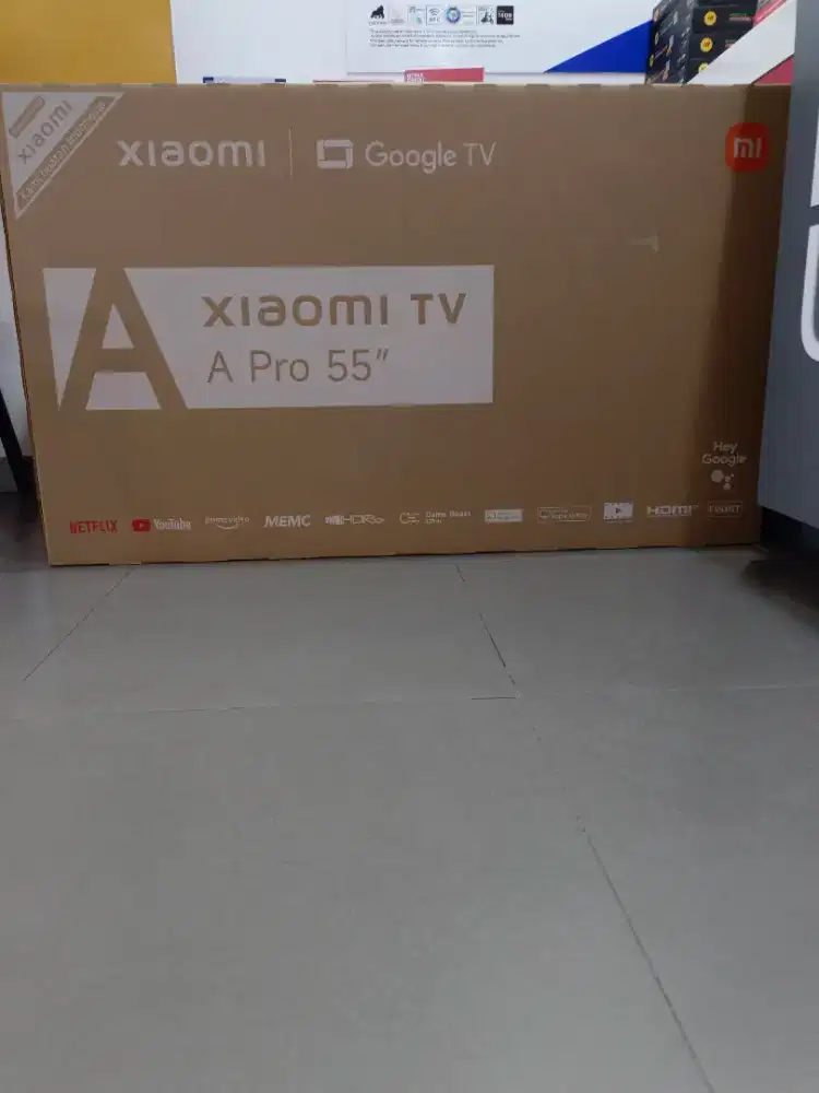 Bisa kredit gogle TV xiaomi tanpa DP