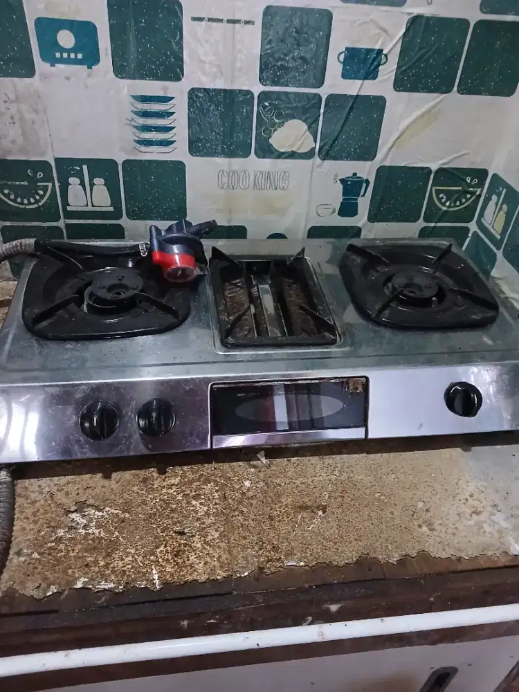 Di jual kompor plus selang dan regelator
