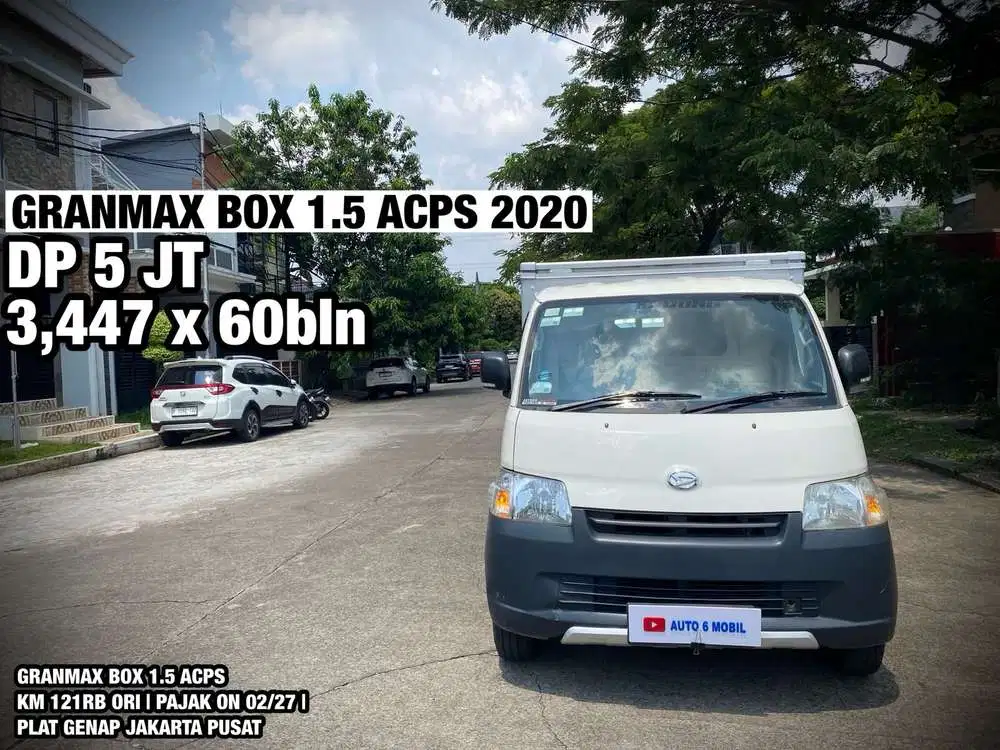 Daihatsu Gran max 2020 Bensin