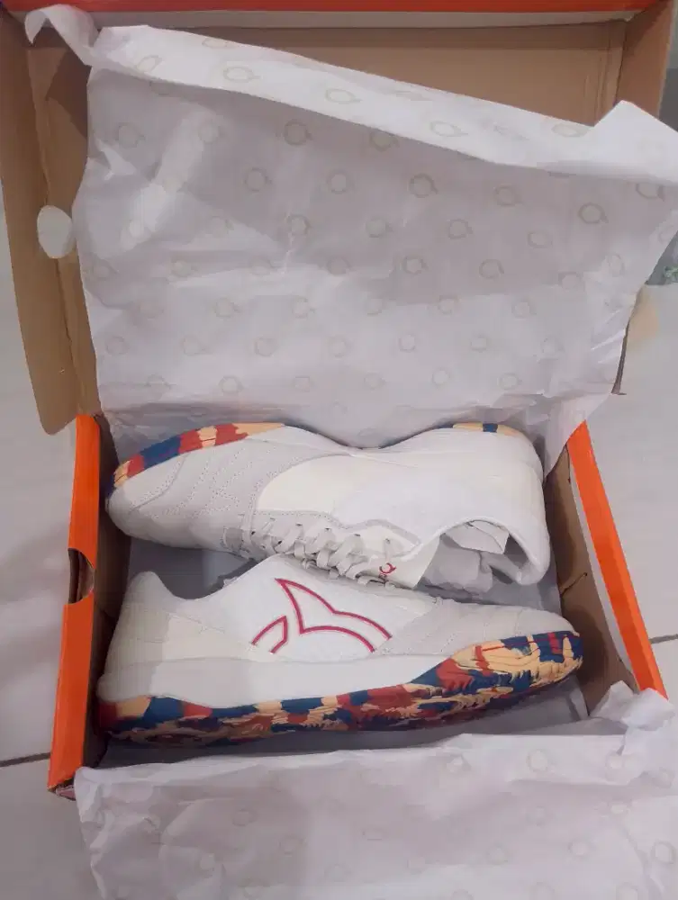 Ortuseight Sepatu Futsal Jogosala Ascend Off White Camo