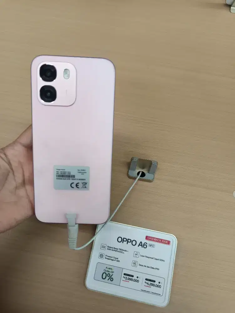 HANDPHONE OPPO A6 NFC 256GB