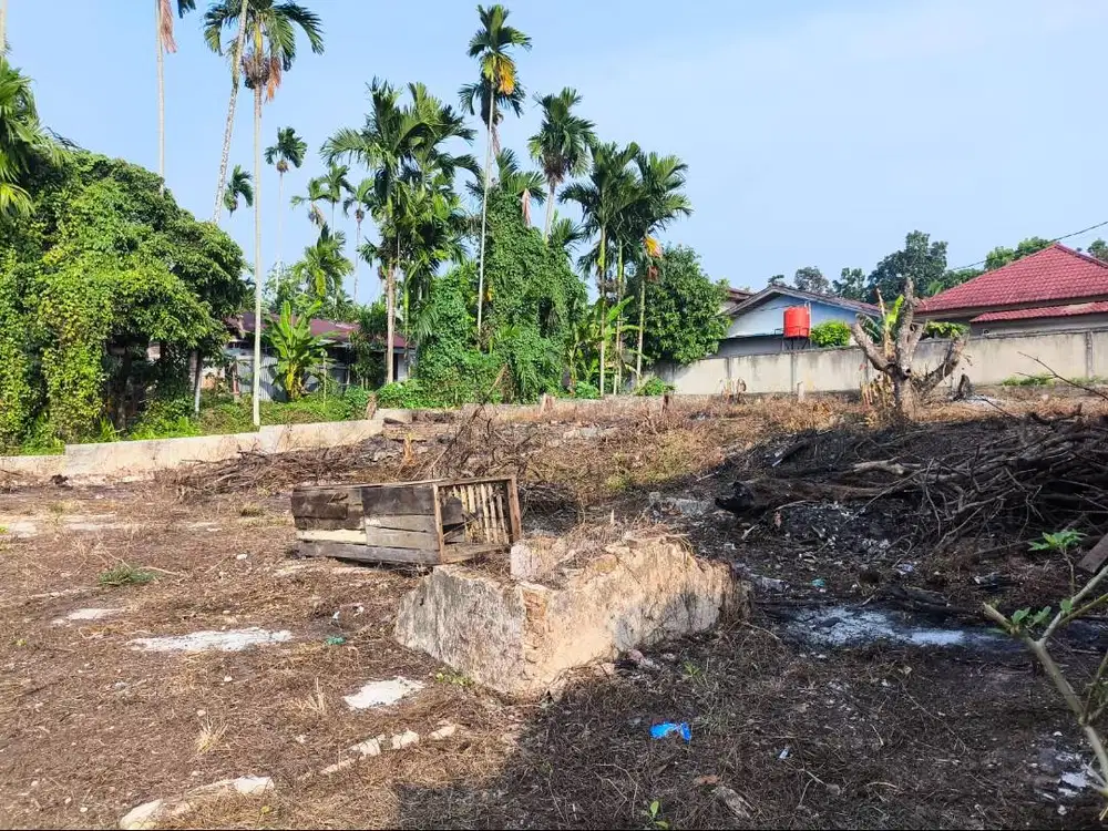 Dijual Tanah di Kulim - Simpang SPG - Pekanbaru