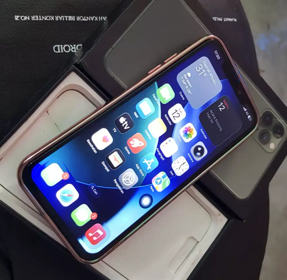 iPhone 11 Promax 256 inter lama sinyal aman selamanya lengkap