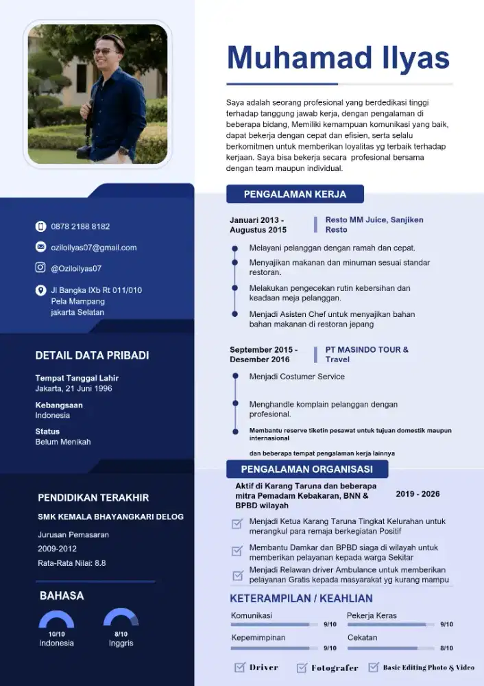 Niat Cari Pekerjaan Apapun ( No Trading/pialang )
