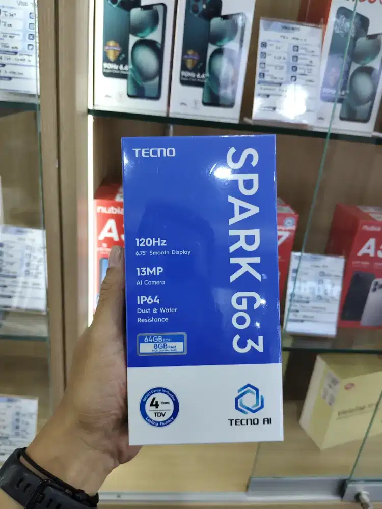 Tecno spark Go3 promo cicilan 0%