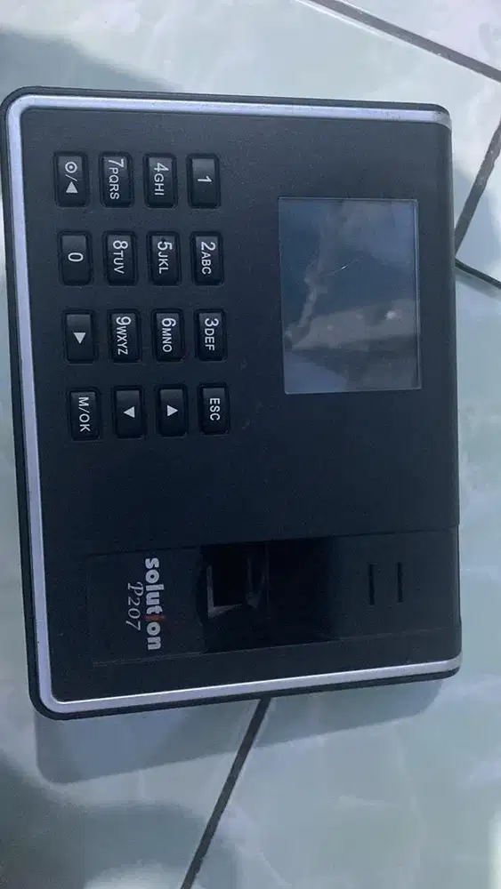 DIJUAL - Mesin Absen Solution P207 Bekas