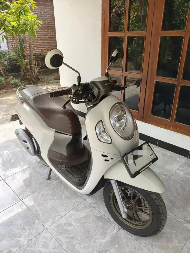 Scoopy prestige 2022