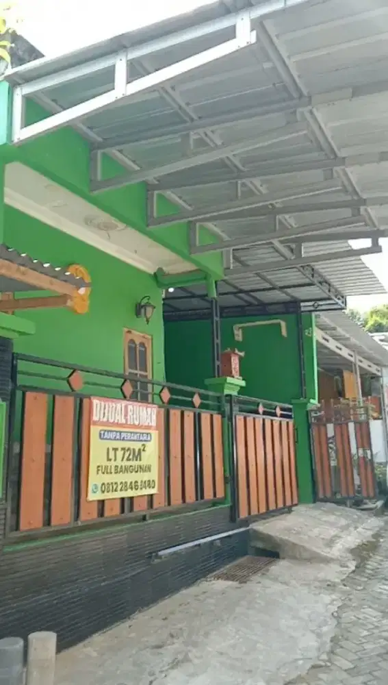 Jual Cepat Rumah SHM atas nama sendiri