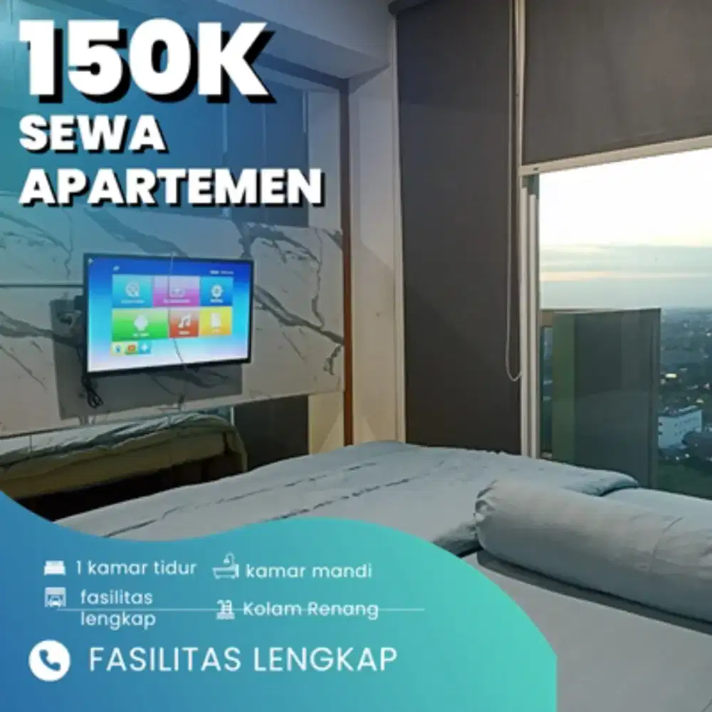 SEWA APARTEMEN JAKARTA SENTRA TIMUR HARIAN/TRANSIT TERMURAH