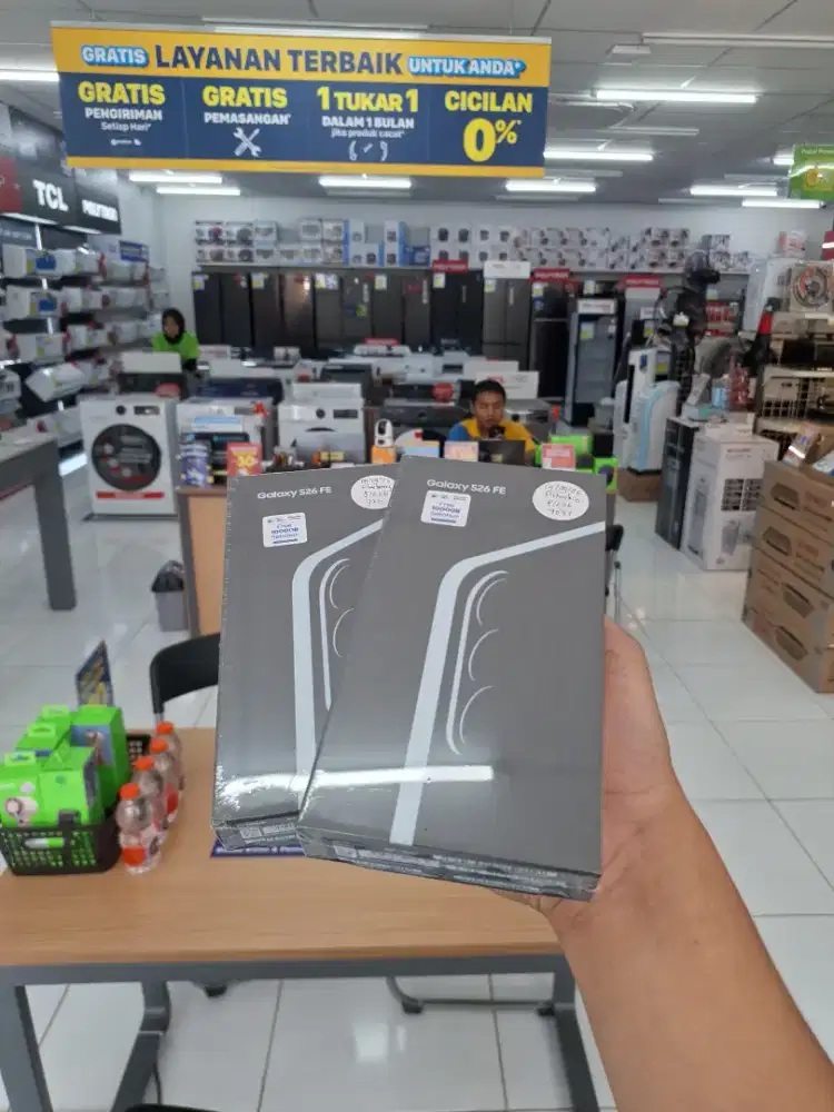 Samsung galaxy S26 FE free voucher 2.5 juta