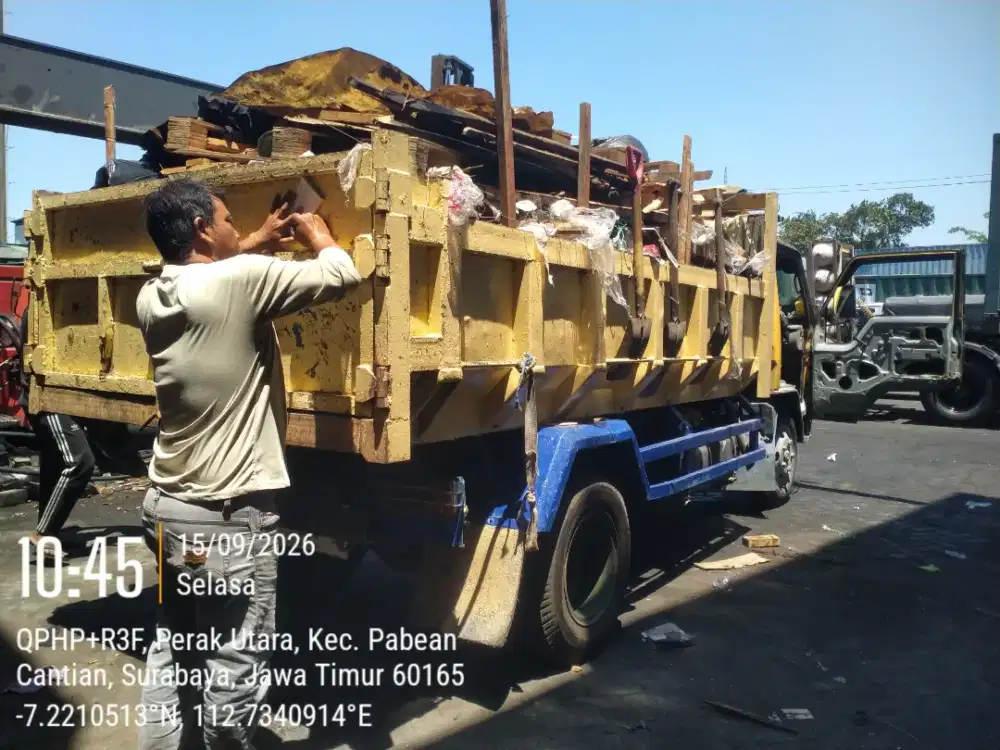 Jasa uruk/buang gragal
