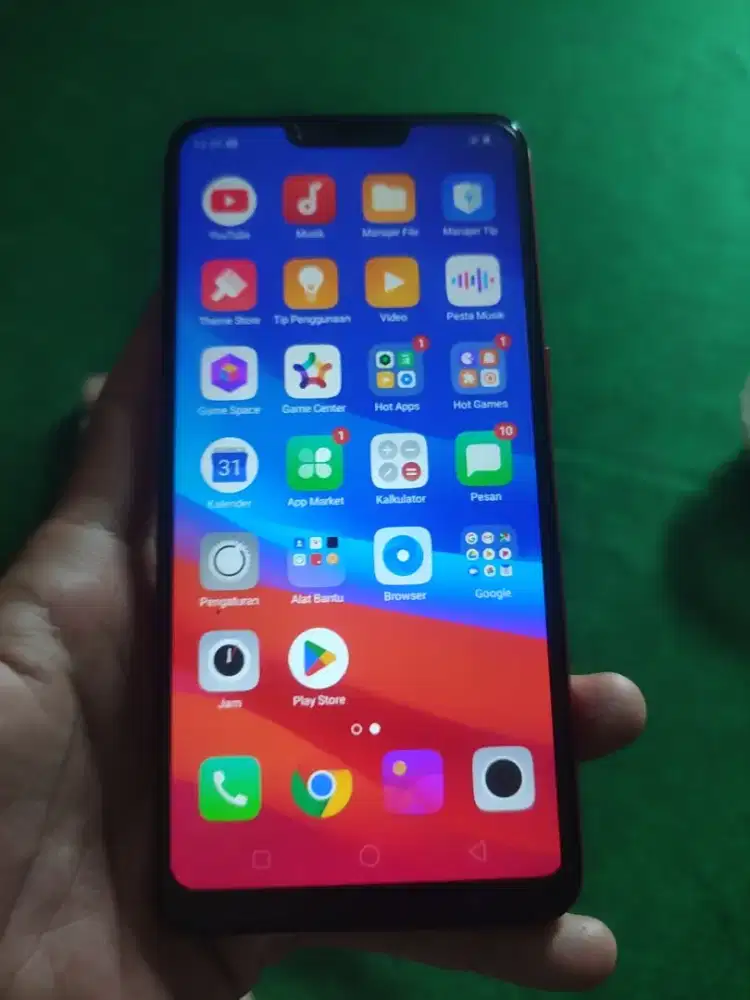 Oppo A3s ram 6/128 batangan mulus