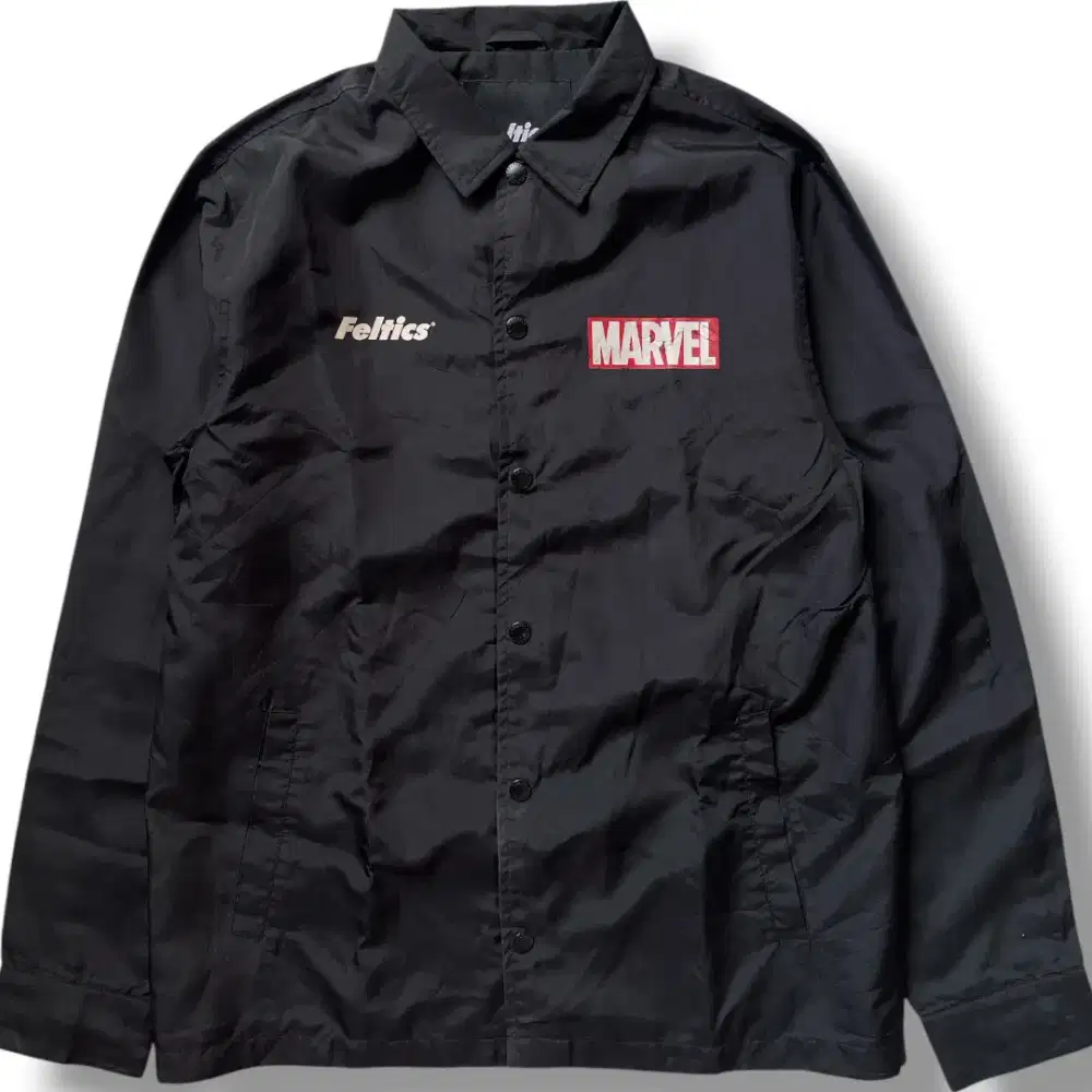 Coach Jaket Marvel