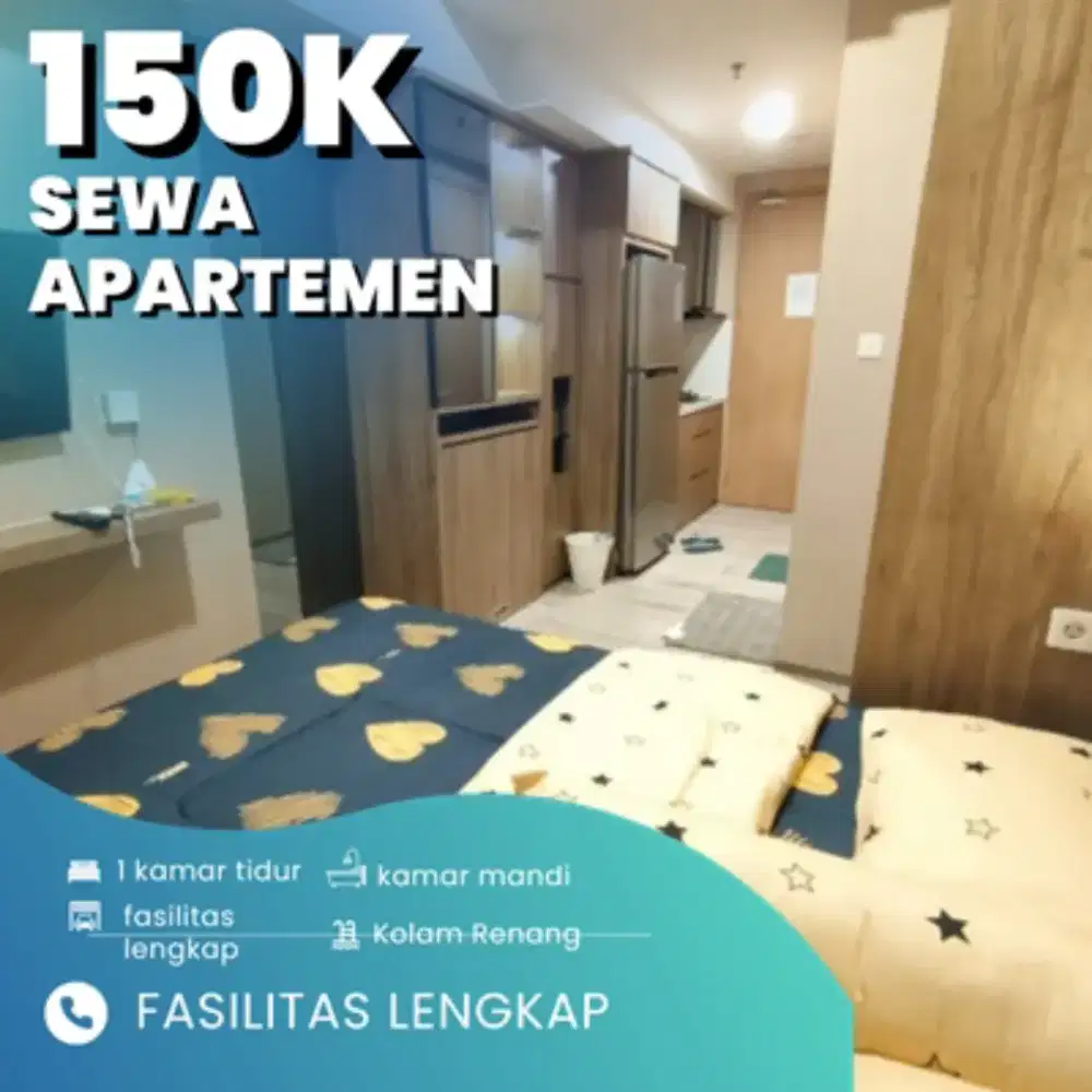 SEWA APARTEMEN CITY PARK JAKARTA BARAT TRANSIT/HARIAN TERMURAH