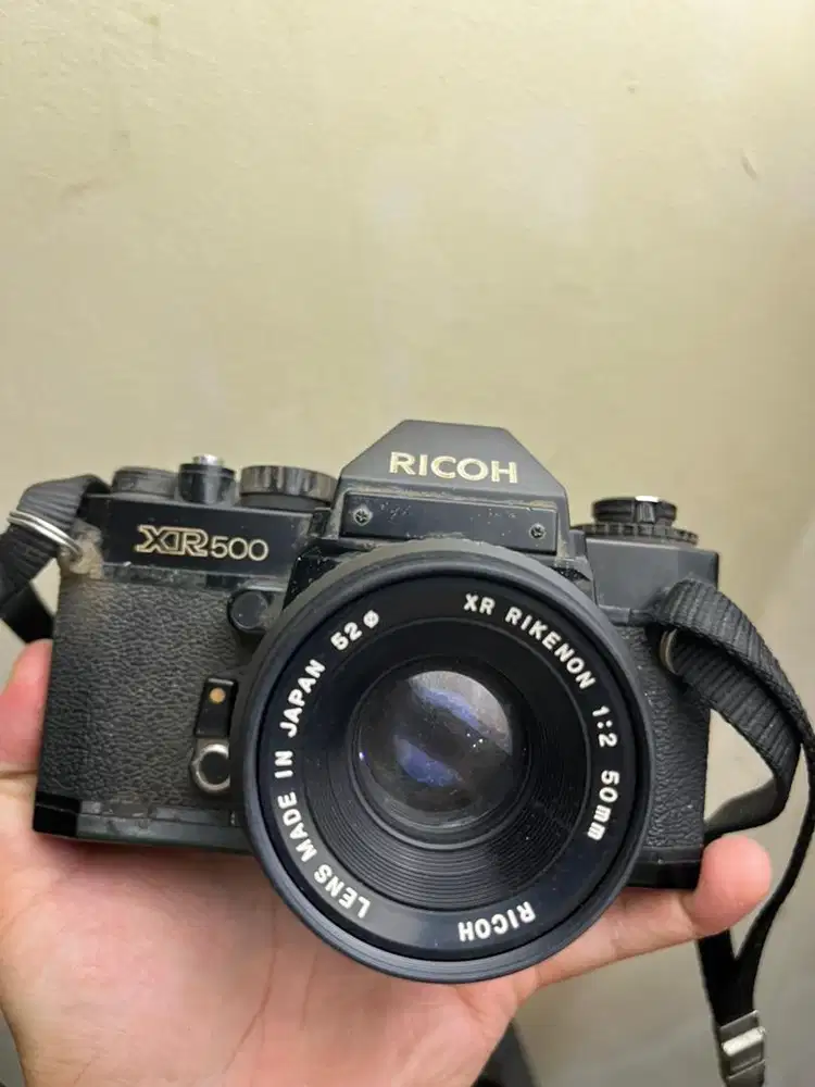 RICOH XR500 vintage