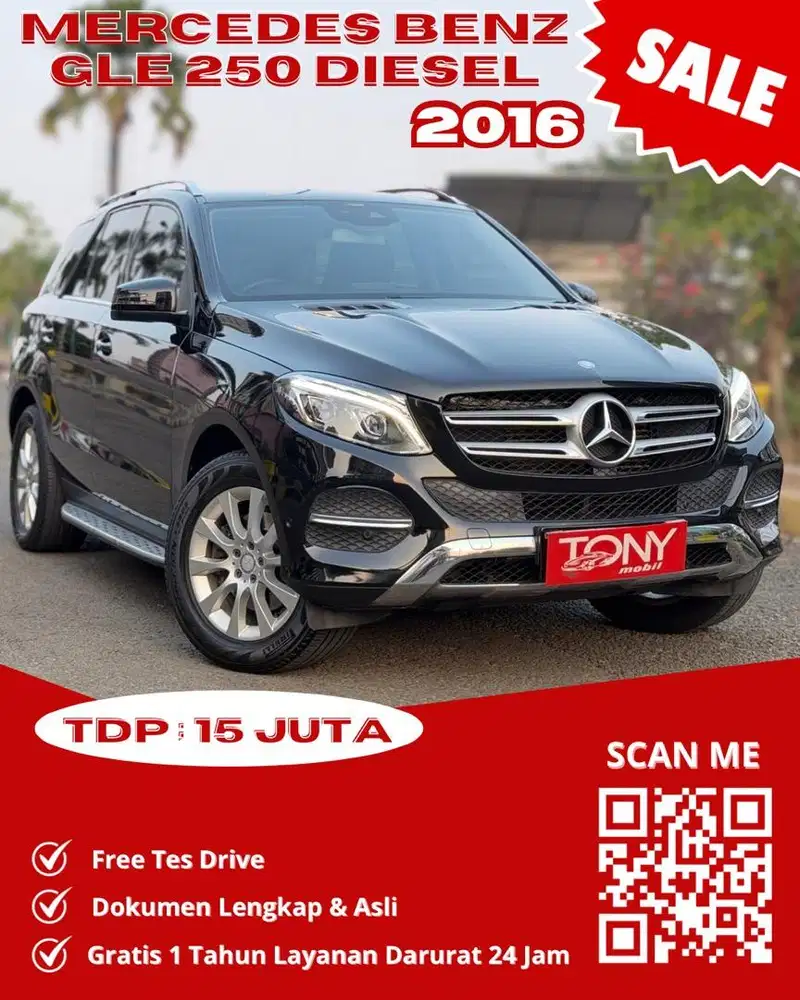 Mercedes Benz GLE 250d 2016 Diesel