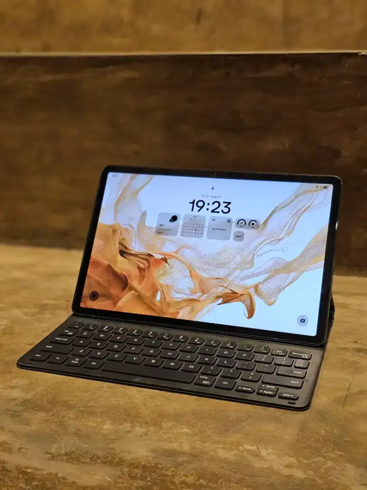 Samsung Galaxy Tab S8 + Original Keyboard Cover Fullset