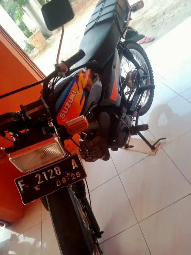 Suzuki A100 bpkb aja stnk ilang