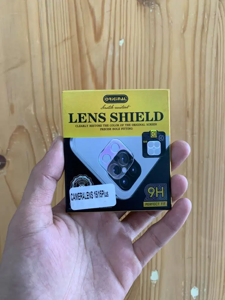 Camera Lens Full Screen Coverage iPhone 15/15 Plus