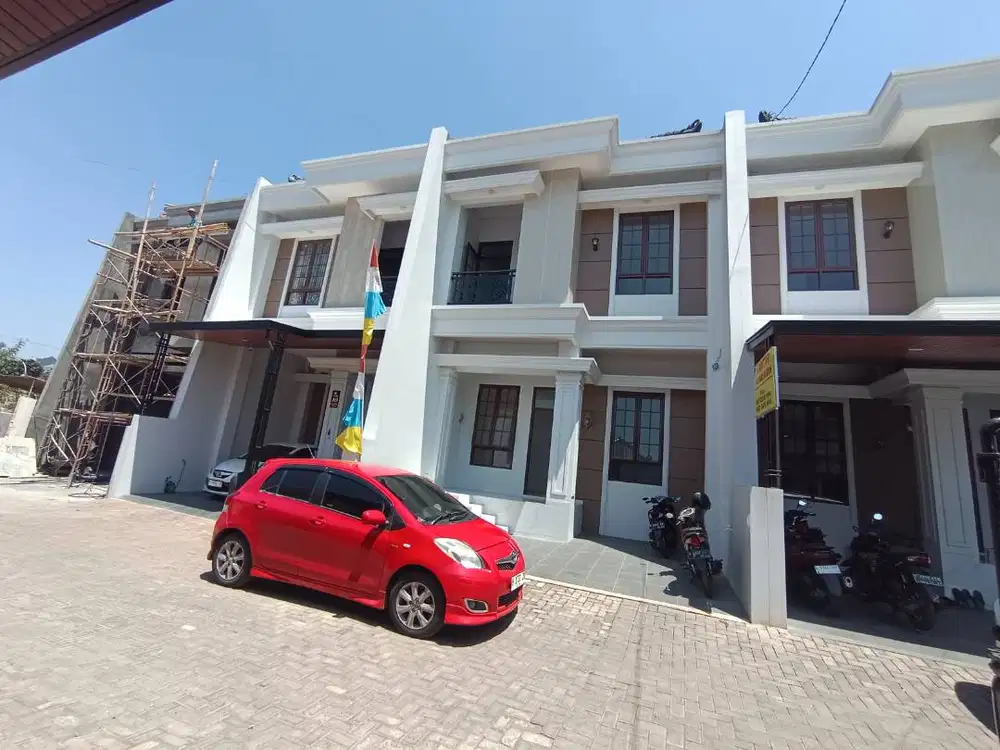 Rumah bonus furnish di banyumanik dekat kodam semarang