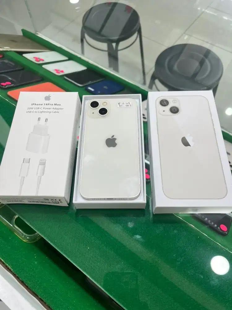 Iphone 13 128gb beacukai mulus nominus fullset