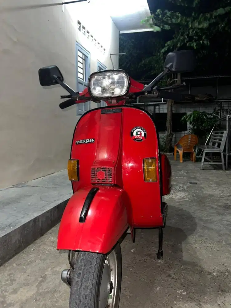 Vespa Ps sera 1986