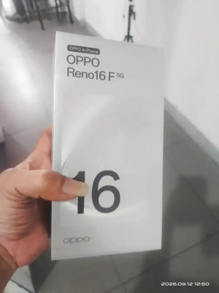 Jual Oppo Reno16 bergaransi resmi, bisa cicilan atau tukertambah, COD