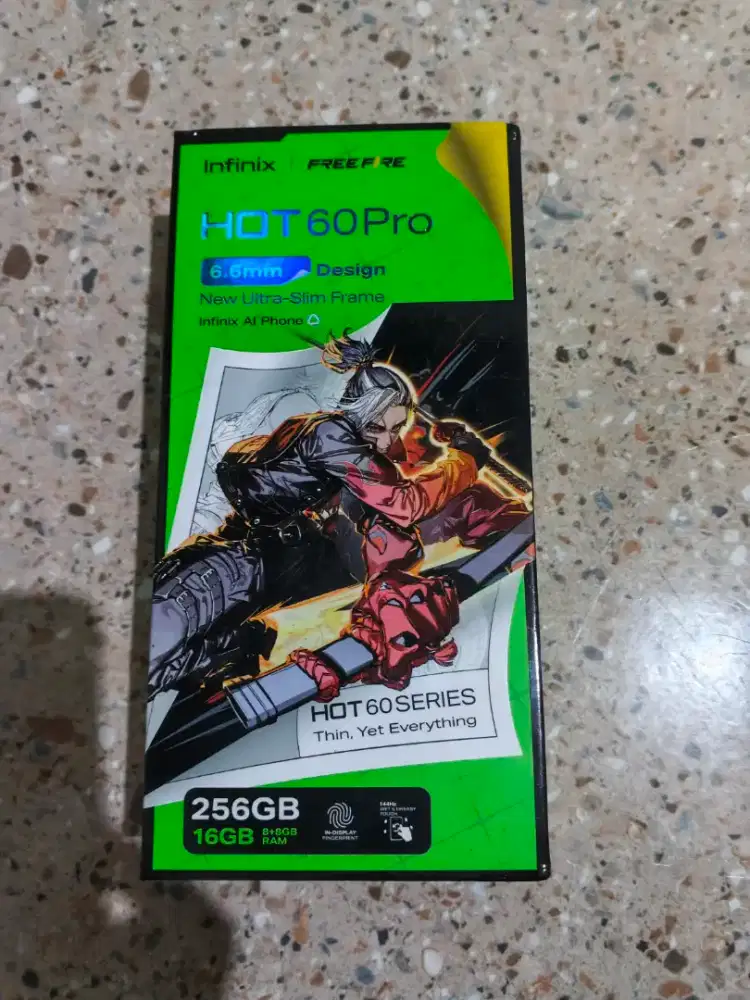 Infinix hot 60 pro 8+8/256