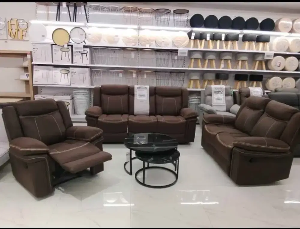 JUAL SOFA SET RECLINER MURAH CILEGON