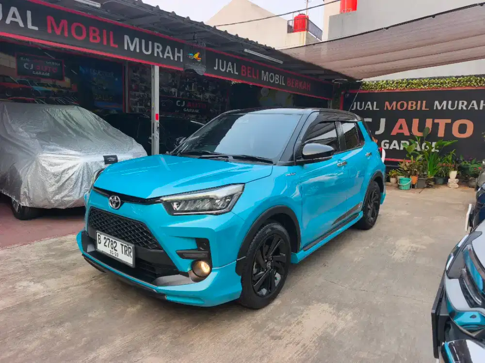 Raize GR TSS 2021 Turbo 2Tone