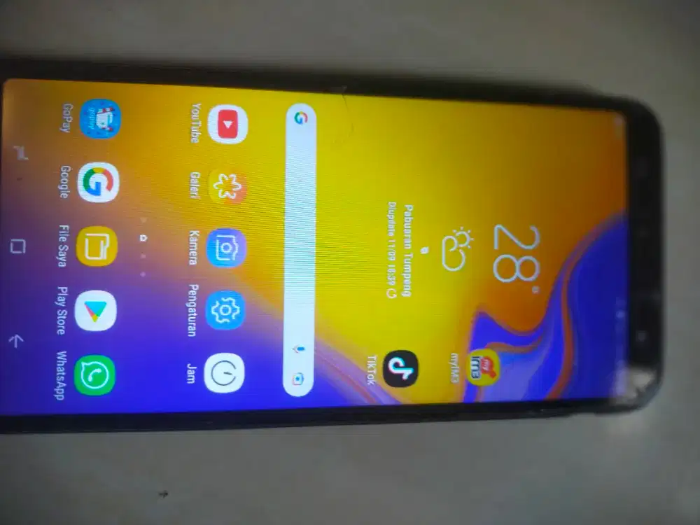Samsung J610F/J6+ Ram 3GB/32.(Bekas)