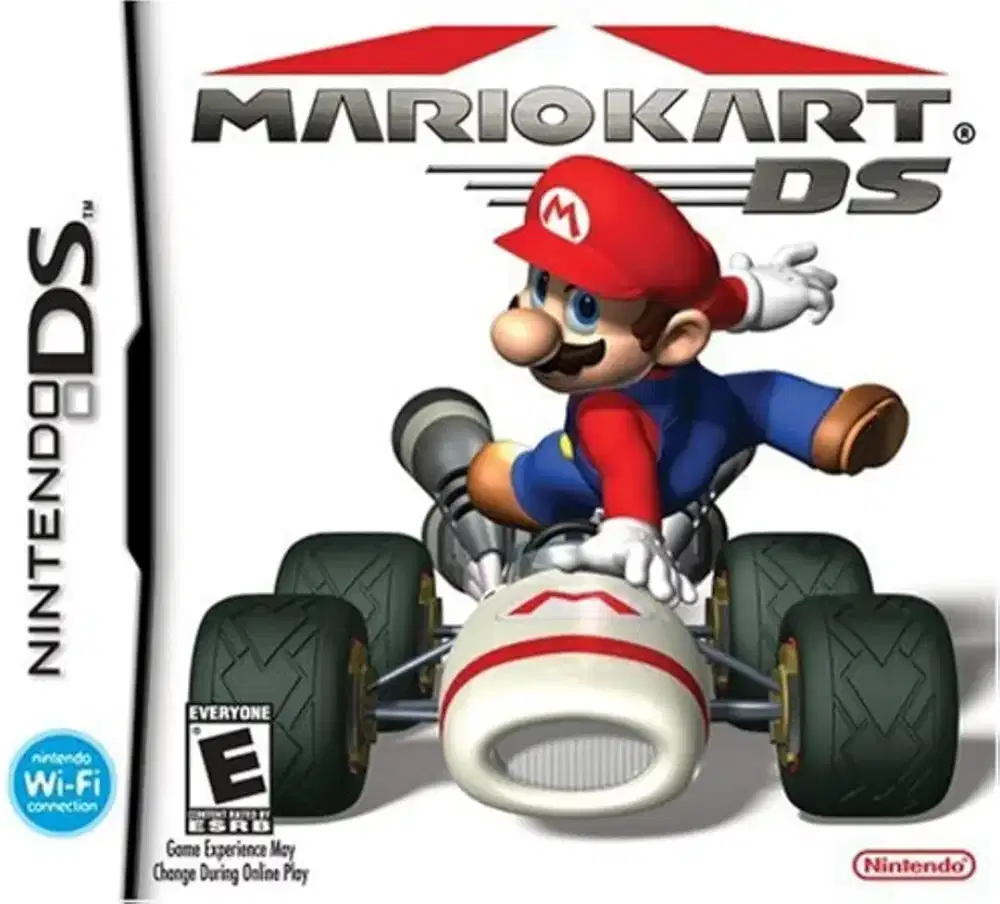 KASET NINTENDO DS MARIO KART