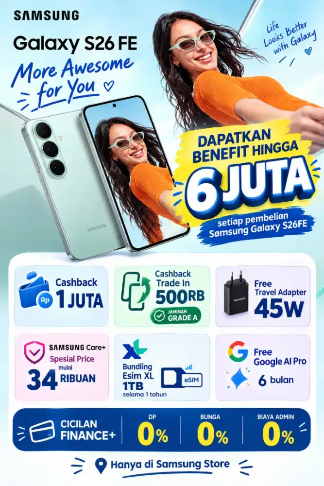 Samsung S26FE 8/256G
