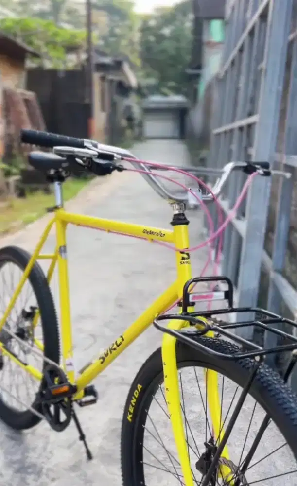 Sepeda Handmade ala Surly
