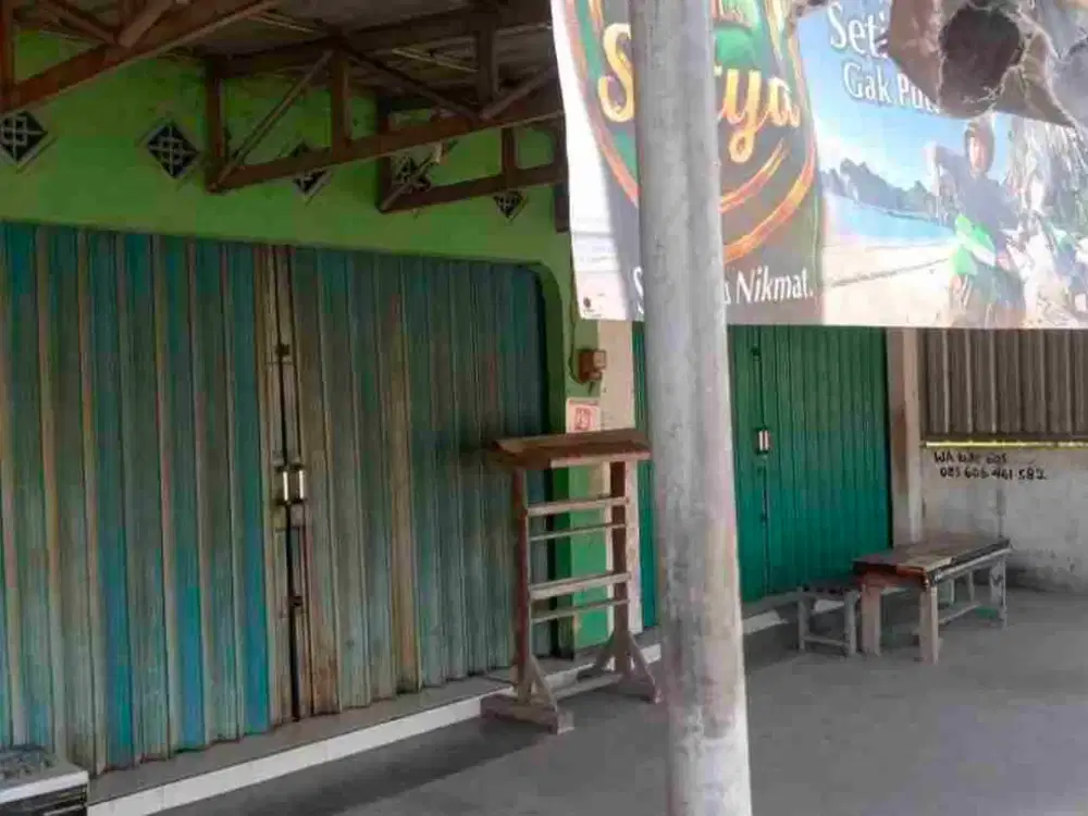 RUKO USAHA DAN RUMAH JL. NASIONAL CILACAP UTARA