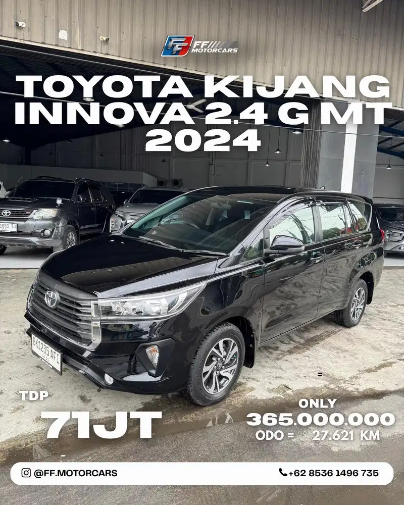 Toyota Kijang Innova 2.4 G MT 2024