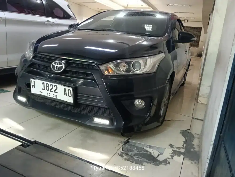 Toyota Yaris TRD 2016 Bensin MANUAL