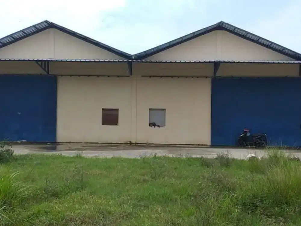 GUDANG DI KOHOD KAMPUNG MELAYU