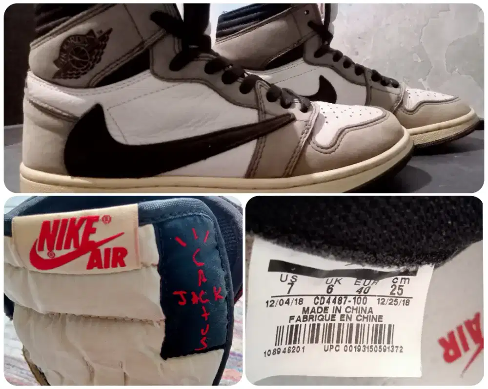AIR JORDAN RETRO 1 HIGH OG SP MOCHA_TRAVIS SCOTT