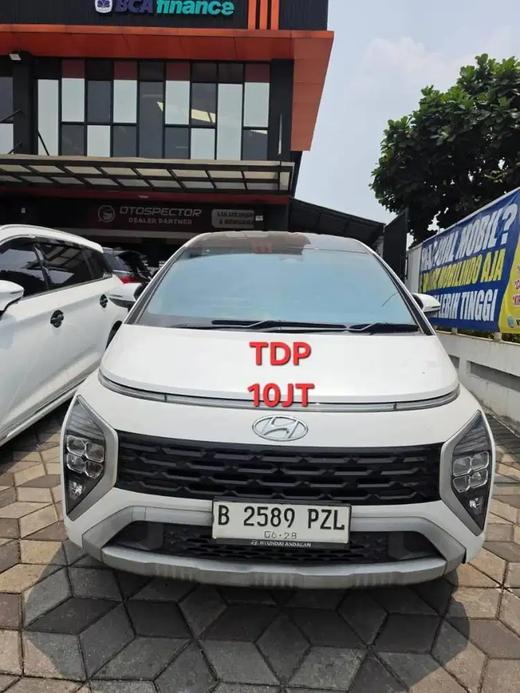 Hyundai Stargazer Prime Matic Tahun 2023 Kondisi Mulus Terawat
