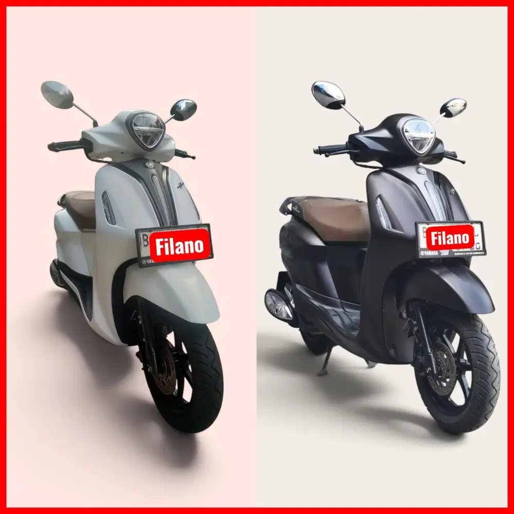 Dp 1jt‼️Yamaha Grand Filano Lux 2025 (ktp daerah bs kredit)