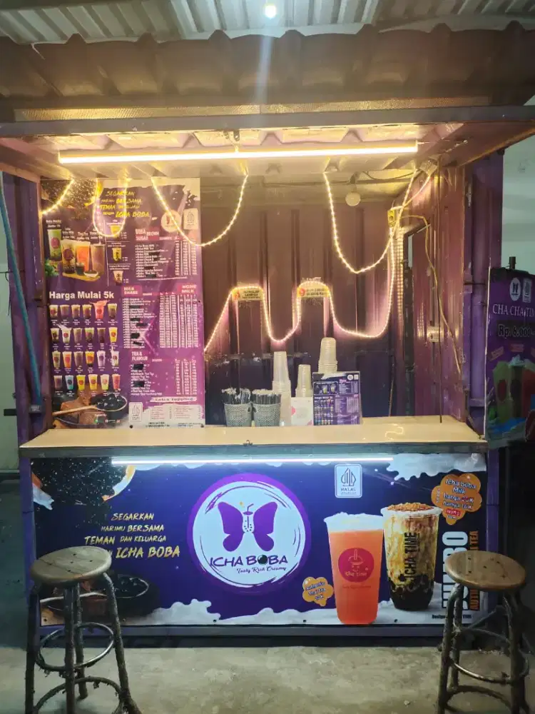 Di jual ke mitraan usaha boba kekinian