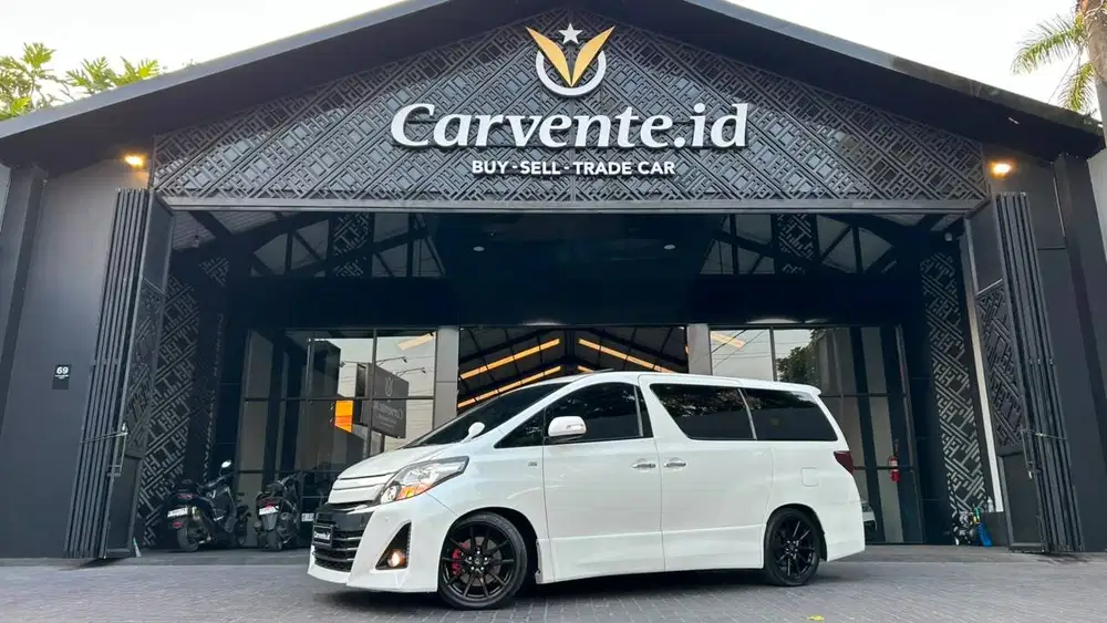 TOYOTA ALPHARD GS PREMIUM SOUND 2013 NOPOL AD 18 SPEAKER DUAL SUNROOF